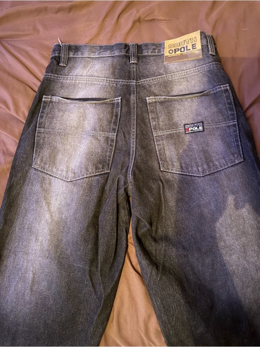 Mens Vintage South Pole Jeans